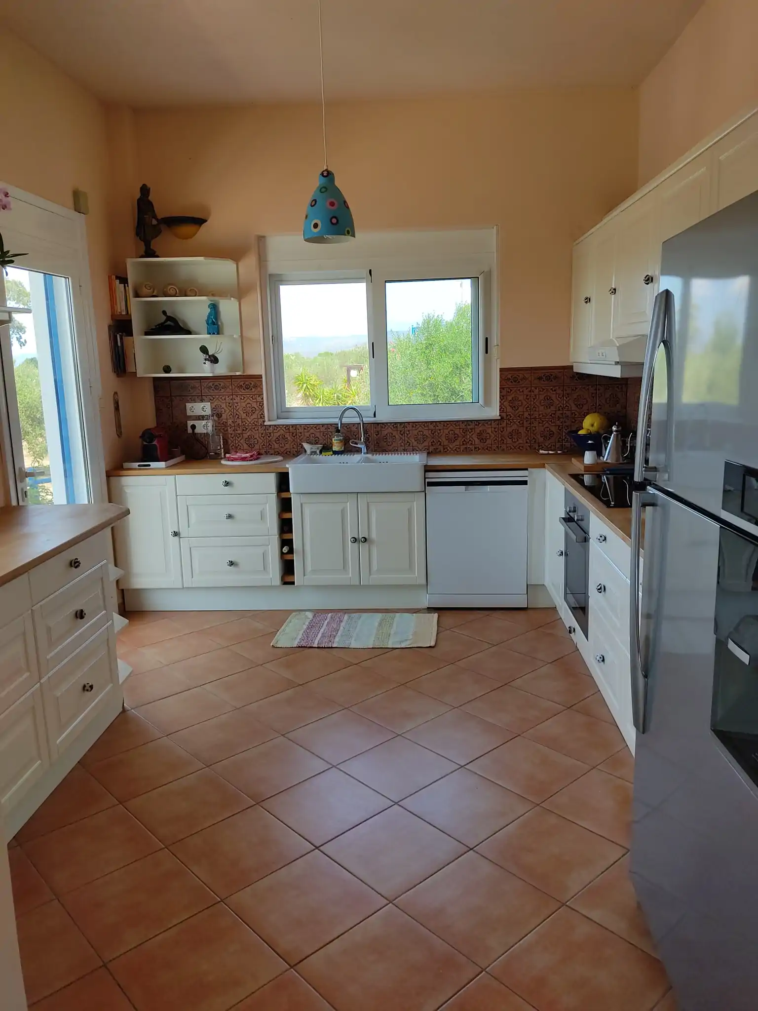 Kitchen in the main house