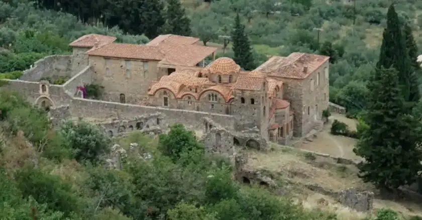 Église de Mystras