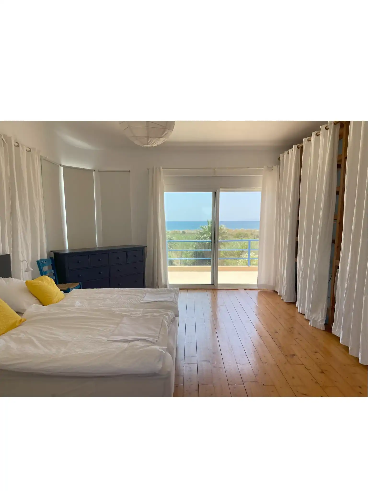 Large bedroom in the house