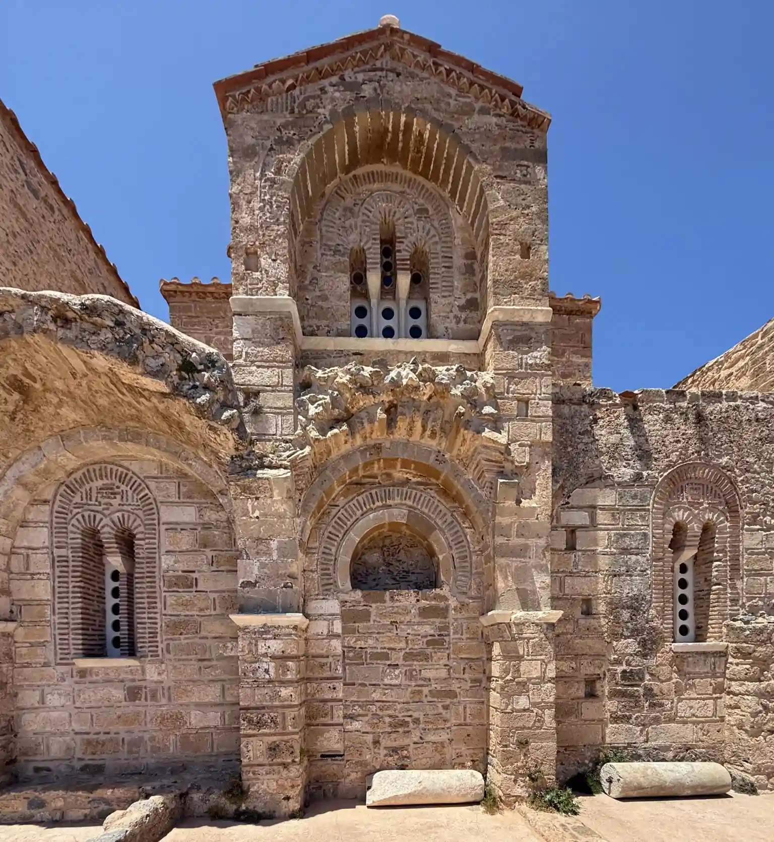 Agia Sofia in the upper town, the oldest church in Monemvasia