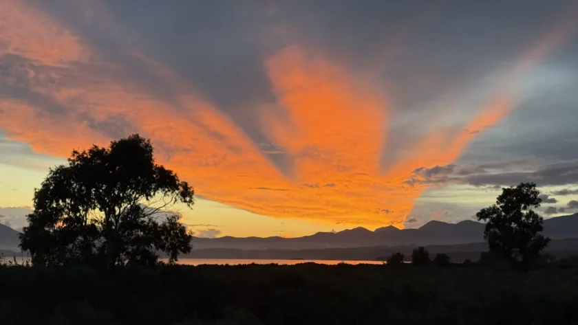 Sunset