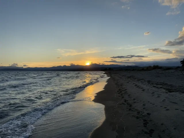 Sunset