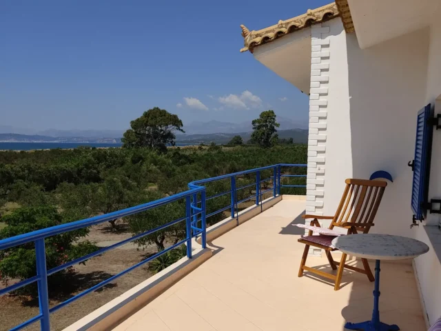 View from the balcony
